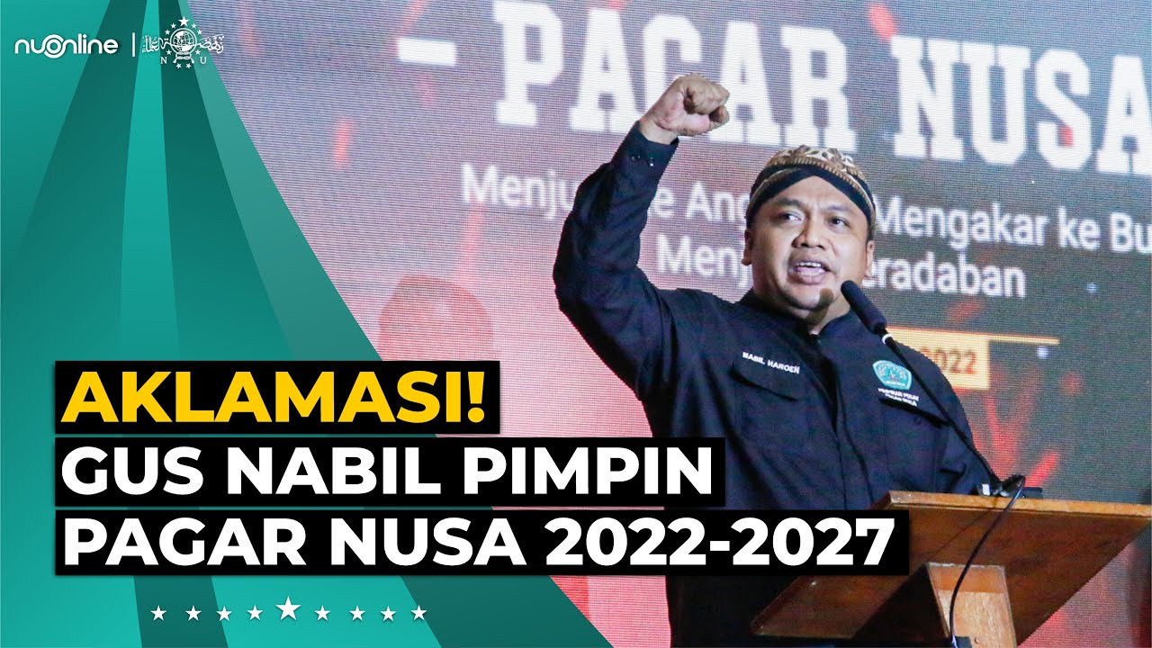 Nabil Haroen Terpilih sebagai Ketum Pagar Nusa 2022-2027