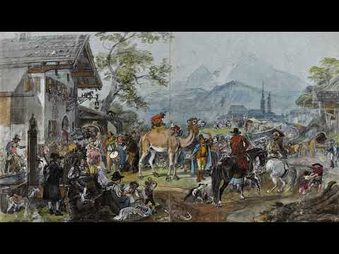 Albert Lortzing (1801-1851) - Thema und Variationen für Trompete und Orchester