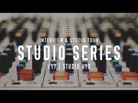 Studio Tours: Studio 410 - (New 2020 Studio Tours Coming Soon!)