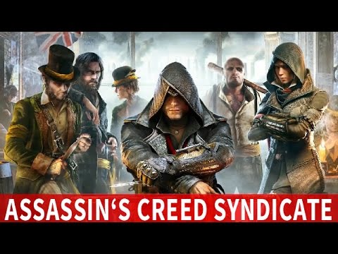Assassin's Creed Syndicate Gameplay Walkthrough (PS4, Xbox One, PC) German Deutsch