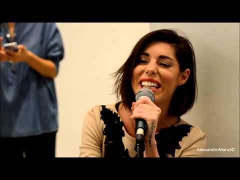 BIANCA ATZEI - IL SOLO AL MONDO Live VFNO Milano 22.9.2015