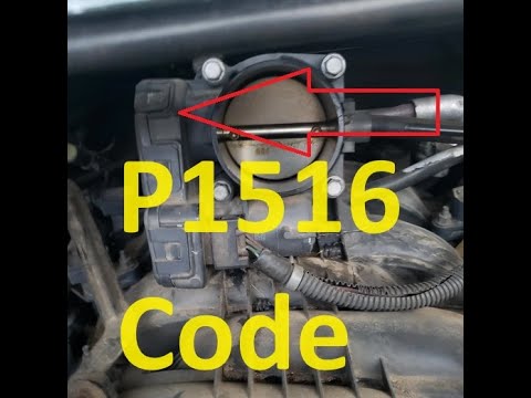 Causes and Fixes P1516 Code: Throttle Actuator Control Module Throttle Actuator Position Performance