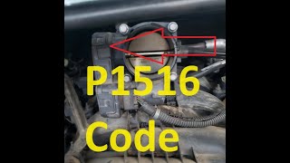 Que es obd p1516 Chevrolet