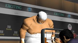 ボクシング世界ヘビー級タイトルマッチ計量　78回目の防衛Heavyweight Title Match 78 Defense Boxing weighing