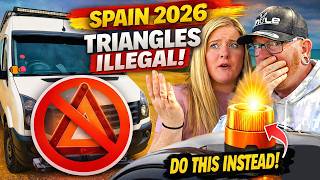 Spain Breakdown Rule Change—Don’t Get Caught Out