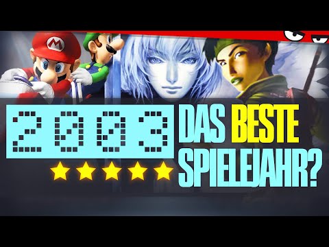 Spielejahr 2003 - War es das beste Jahr EVER?