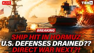 BREAKING: Iran Hits SHIP & U.S. Base; THAAD Drained; IDF Preps Direct War | TBN Israel