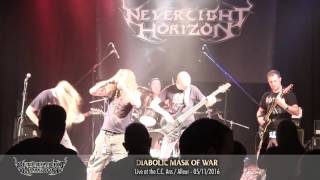 Neverlight Horizon - Diabolic Mask Of War (live C.C. Ans/Alleur 05/11/2016)