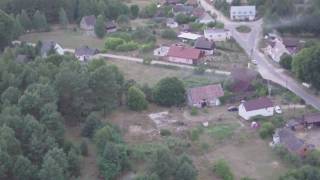 preview picture of video 'Trzcianka z lotu ptaka (18) - Smolarnia'