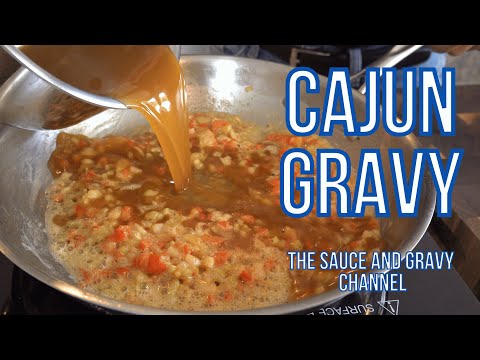 Cajun Gravy | Homemade Brown Gravy | Brown Gravy Recipe | How to Make Brown Gravy | Spicy Gravy
