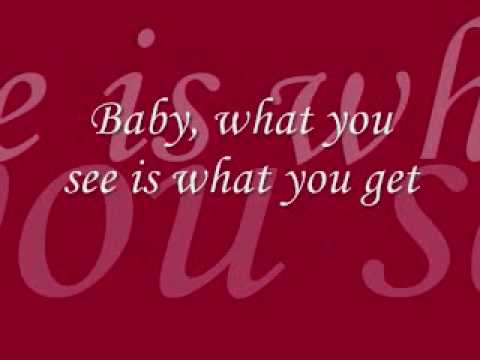 What You See (Is What You Get) - Britney Spears