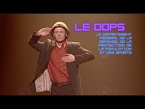 Le Département fédéral de la défense, de la protection de la population et des sports, ou DDPS