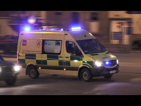 [NEW] (Belgium) Ambulance AMU23 Tournai Fire Dept.