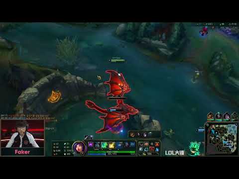 Proview Faker -  SKT vs DWG Neeko vs Corki Game 3