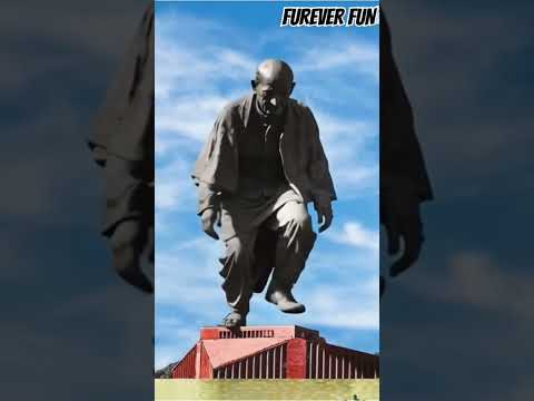 Statue of unity is gone alive #mystery #edit #walkthrough
