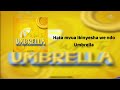 Wyse Umbrella Ukinimiss Official Audio Lyrics