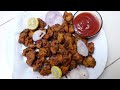Street Style Egg Chicken Pakora Recipe Street Food