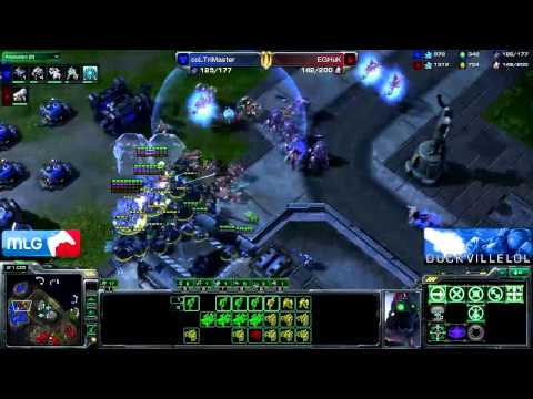 [MLG] EGHuk vs coLTrimaster [PvT] Game 1