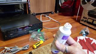 Video thumbnail for Thorens TD 150 MKII Initial Setup and Tuning 2 Feb 2019 by navydiving