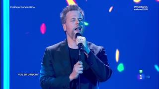 Gerónimo Rauch - Quédate Conmigo (Cover Pastora Soler) | GALA 8 (Final)