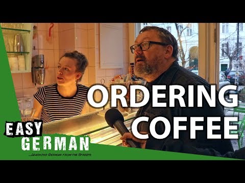 How to order Coffee in Germany? | Super Easy German (99)