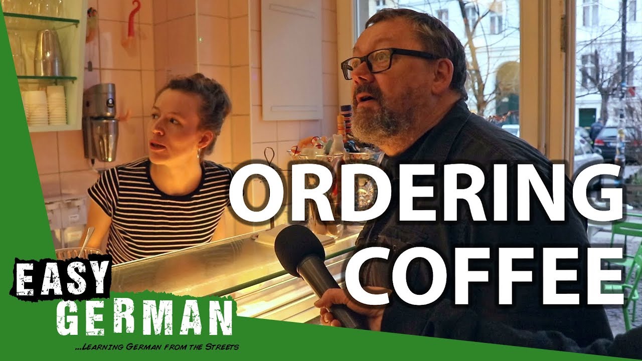 How to order Coffee in Germany? | Super Easy German (99) - YouTube video featuring the word lernen