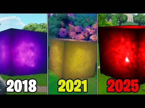 The ENTIRE EVOLUTION Of KEVIN THE CUBE In Fortnite!