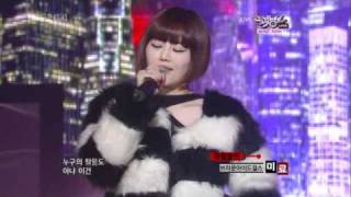 [101112]  Oh Won Bin ft. Miryo (BEG) - I Love You and I Love You @Music Bank