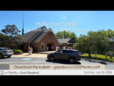 Sermon – July 26, 2026