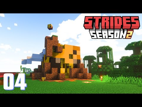 Crash Landing! || StridesSMP S2 E4