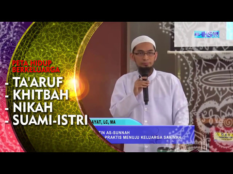 Panduan Khitbah, Ta'aruf, Nikah dan Menjadi Suami Isteri - Adi Hidayat, Lc., M.A.