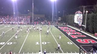 preview picture of video 'Maryville Rebels beat Lenoir City 42-7'