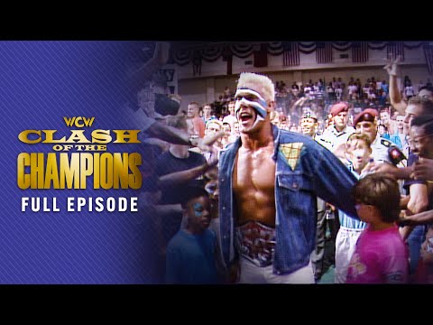 FULL EVENT: WCW Clash of the Champions VII | Steamboat vs. Funk, Tag Team Title Tournament
