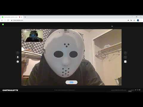 Chatroulette  random video chat   Google Chrome 2020 09 11 01 25 49