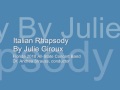 Italian Rhapsody - Florida 2010 All-State Concert Band