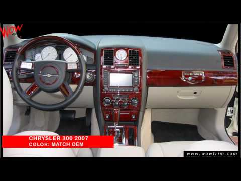 WOW Trim Corp. Car Dash Trim Sample