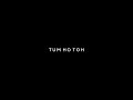 Tum Ho Toh Vishal Mishra Saiyaara Love Song Black Screen Lyrics Status WhatsApp Status