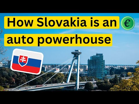 How Slovakia became an Auto Powerhouse ! 🇸🇰