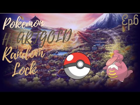 Pokemon Heartgold RandomLock! EP 6 / La calma despues de la tormenta...