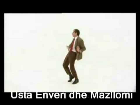 Mr Bean Valle Tallava   Enveri dhe Mazllomi