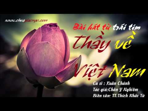 Thầy về Việt Nam