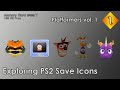Exploring PS2 Save Icons 1 Platformer Edition