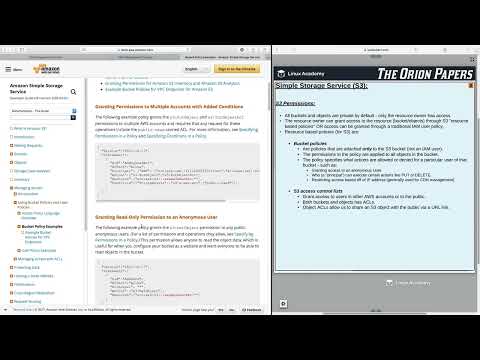 1 Introduction to the Orion Papers AWS TUTORIAL FOR BEGINNER CERTIFIED SOLUTIONS ARCHITECTASSOCIATE