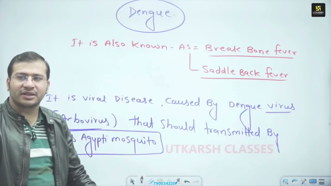 6.5- Dengue, Chicken Pox, Small Pox, Measles, Mumps Part 5