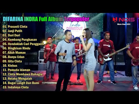 Sang Biduan Difarina Indra feat. Fendik Adella - Prasasti Cinta - Janji Putih - Full Album