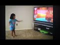 Little Girl Dancing To The Freash Beat Band In 2009 2