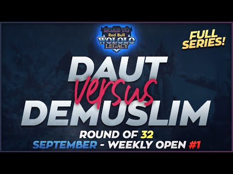 DauT vs DeMusliM: Road to Red Bull Wololo AOE4 - September Weekly #1!