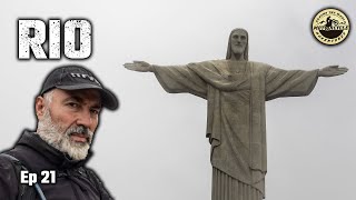 How Dangerous Is Rio for Motorcycle Travel? | S21 EP21