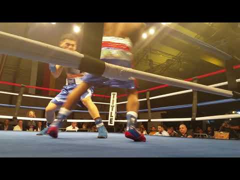 Argilagos gana por decisión dividida a Juan Centeno (1ro)