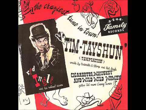 Red Ingle & Joe Stafford - (Tim-Tay-Shun) Temptation (1947)